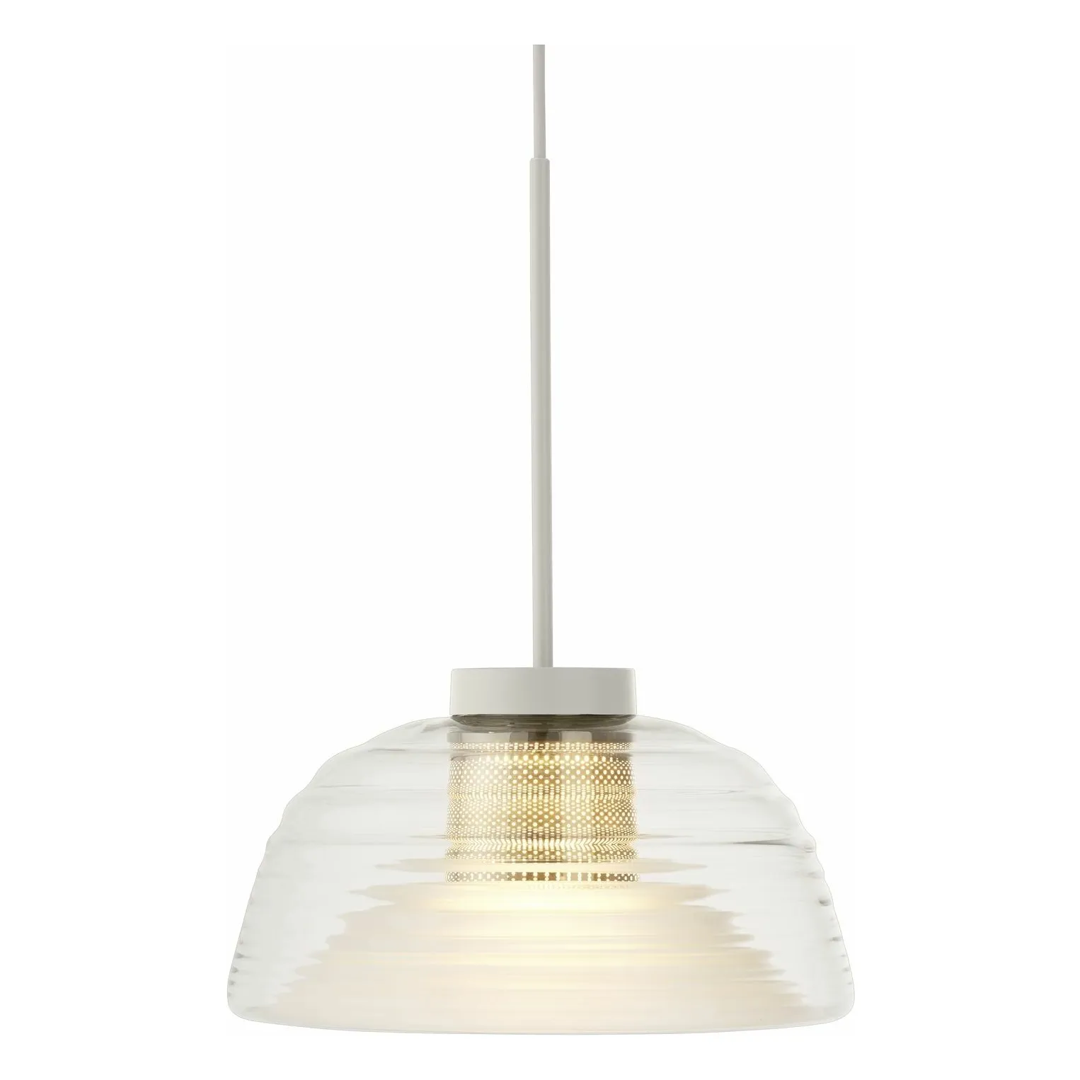 Muuto Grey Two-Layer Suspension, Thomas Bentzen