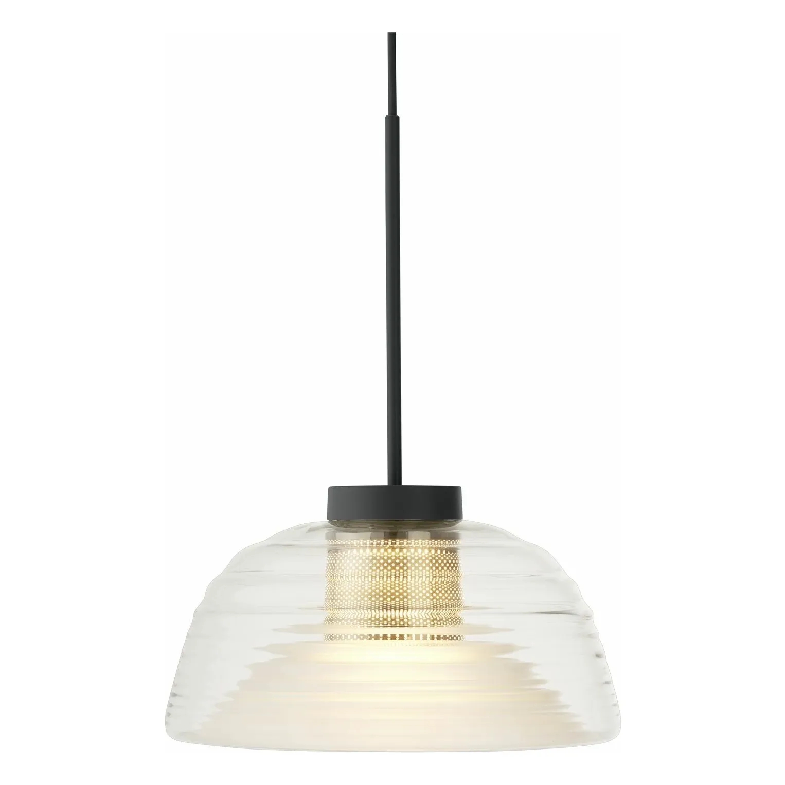 Muuto Black Two-Layer Suspension, Thomas Bentzen