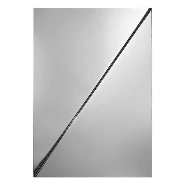 Mirada de espejo, Phil Procter | Acero