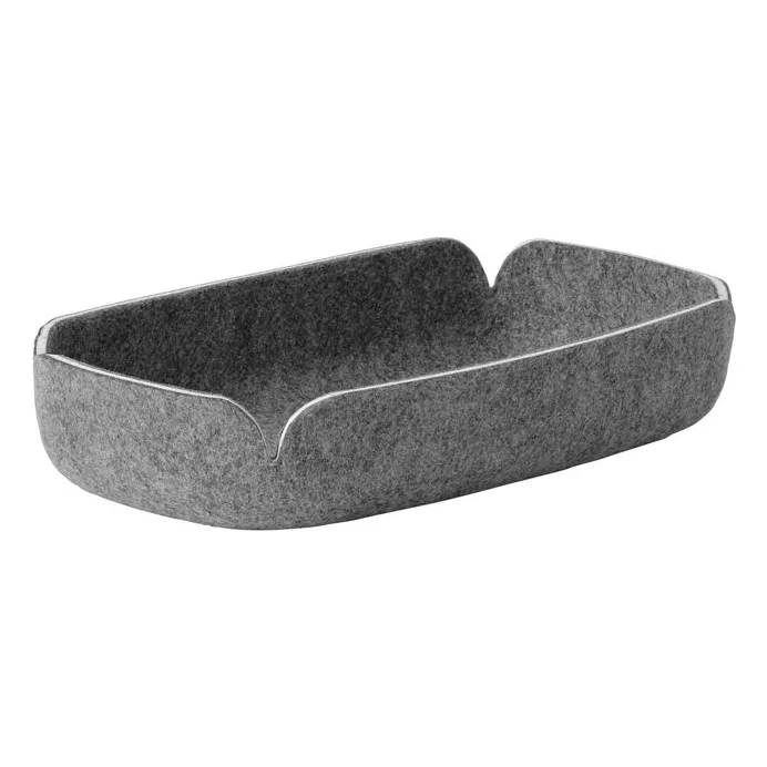 Muuto Grey Restore Storage Tray