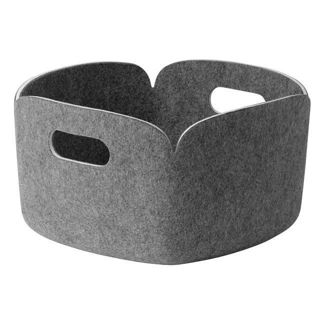 Restore storage basket | Grey
