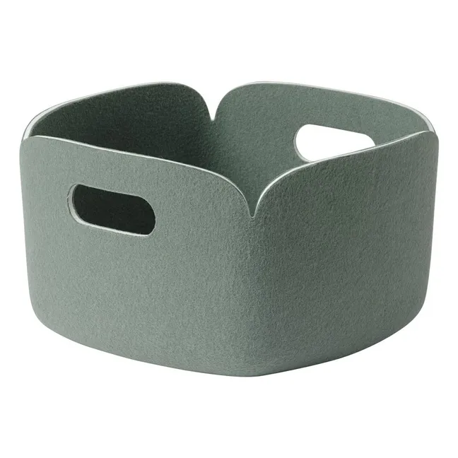 Restore storage basket | Pale green