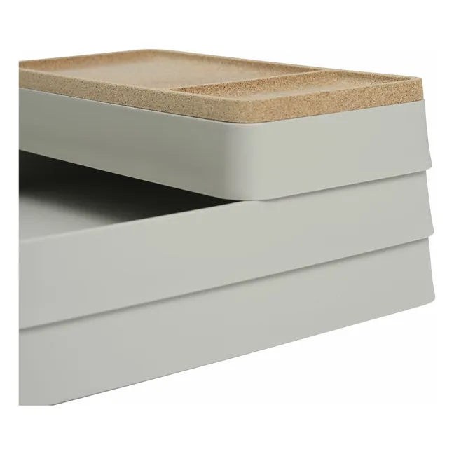 Arrange desk storage | Grey