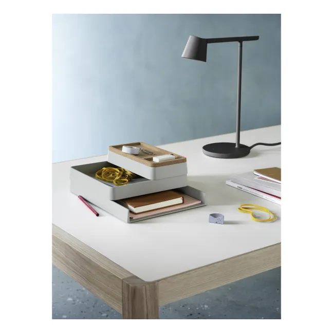 Arrange desk storage | Grey