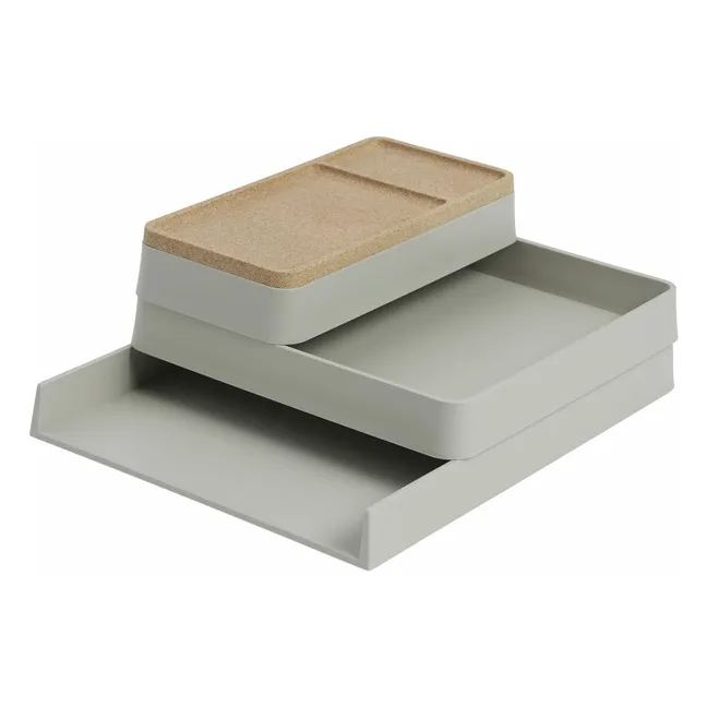 Arrange desk storage | Grey