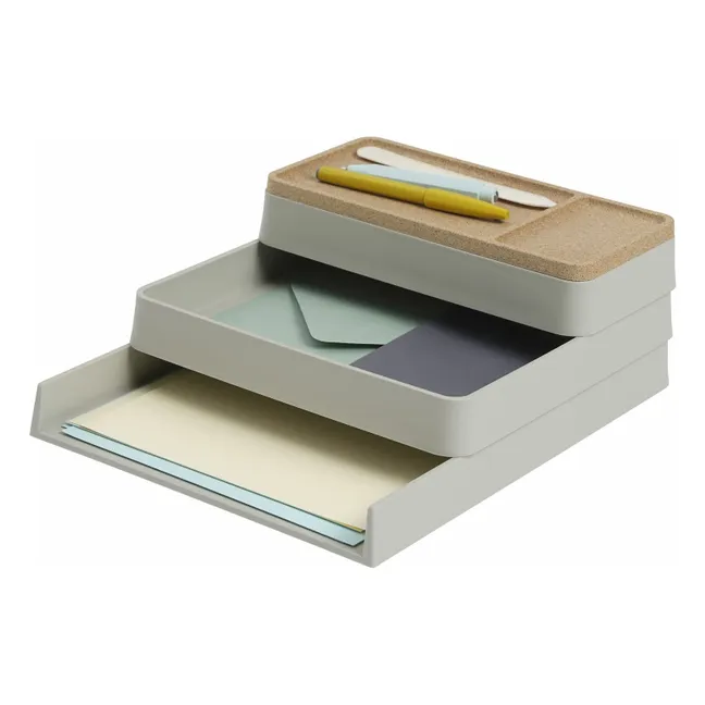 Arrange desk storage | Grey