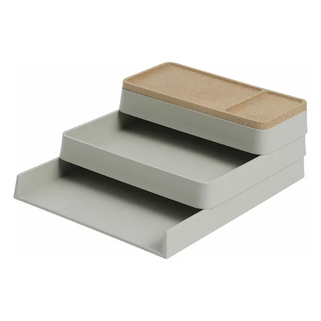 Arrange desk storage | Grey