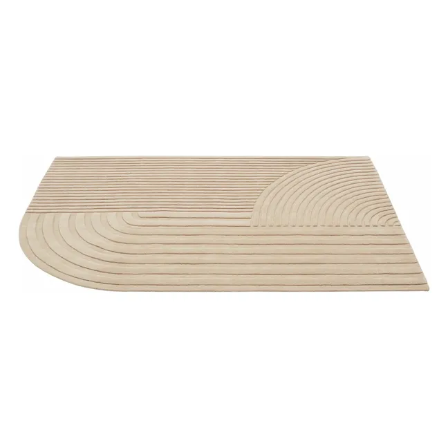 Relevo wool rug, Studiopepe | Pale Pink