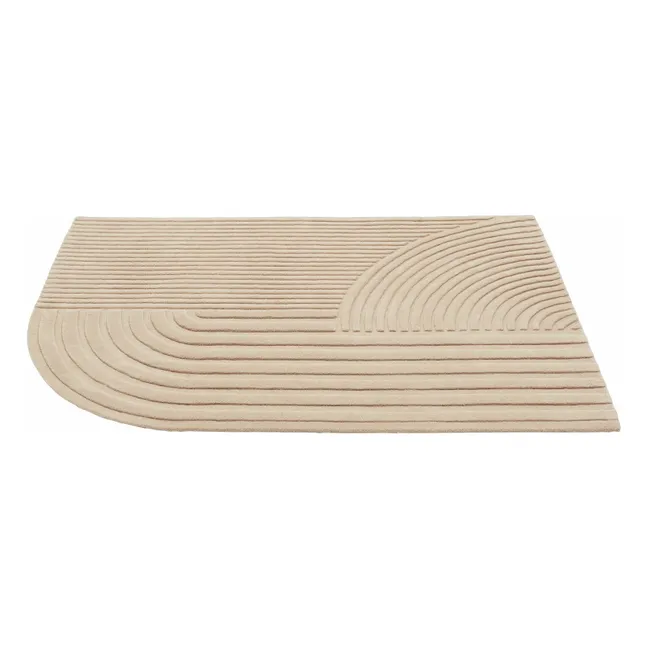 Relevo wool rug, Studiopepe | Pale Pink