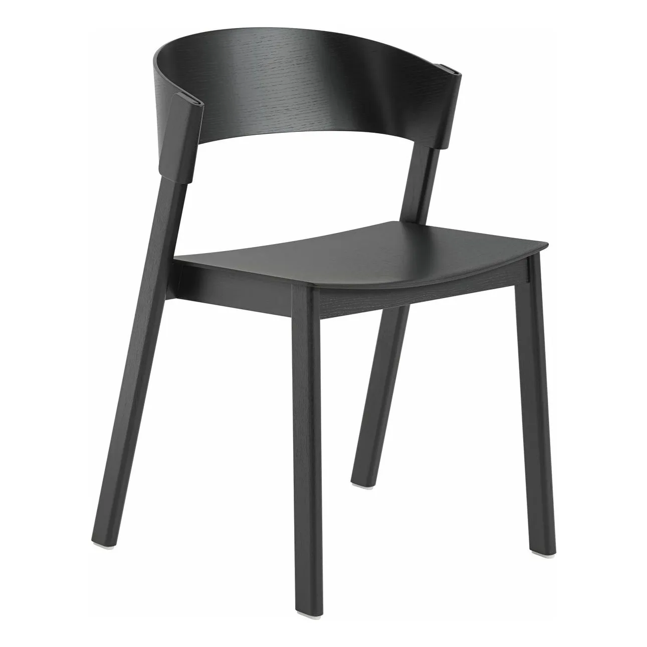 Muuto Black Cover Chair, Thomas Bentzen