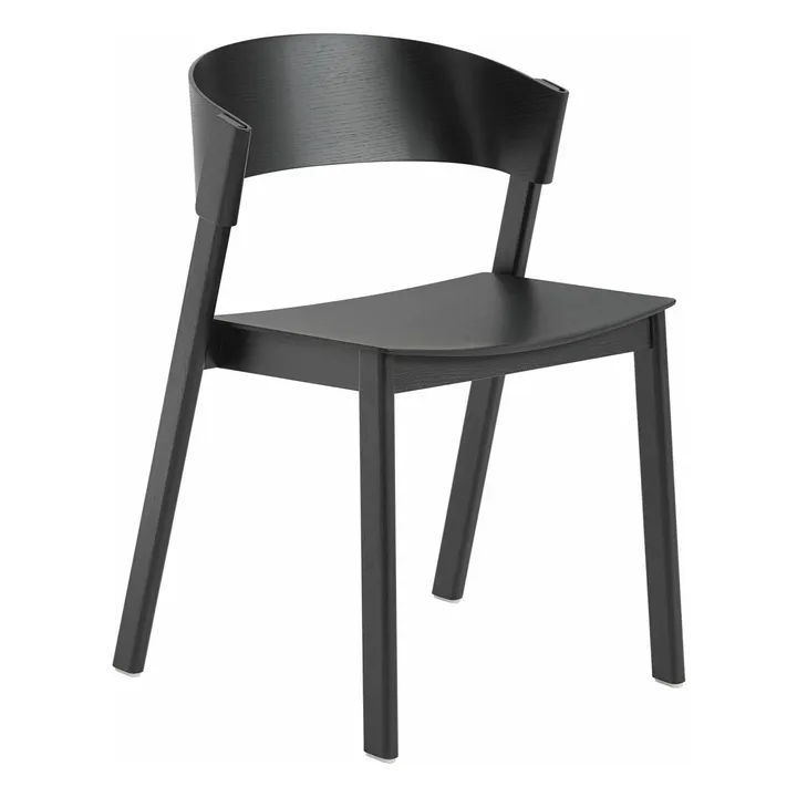 Cover chair, Thomas Bentzen | Black- Product image n°0