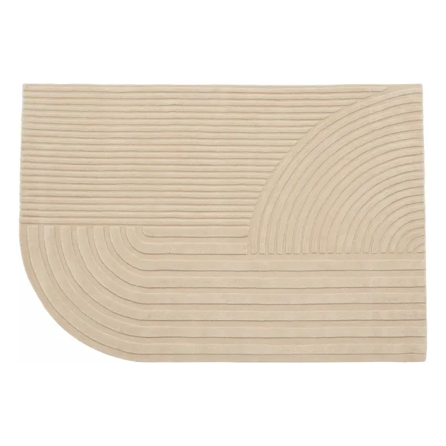 Relevo wool rug, Studiopepe | Pale Pink