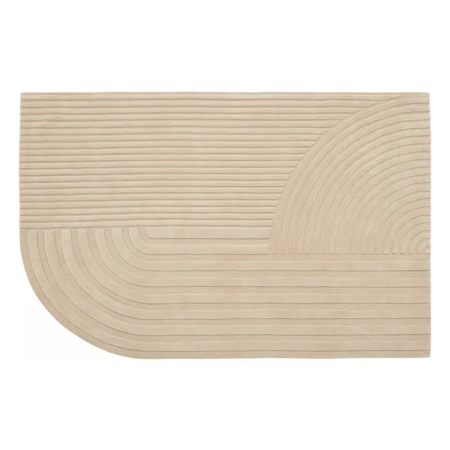 Relevo wool rug, Studiopepe | Pale Pink