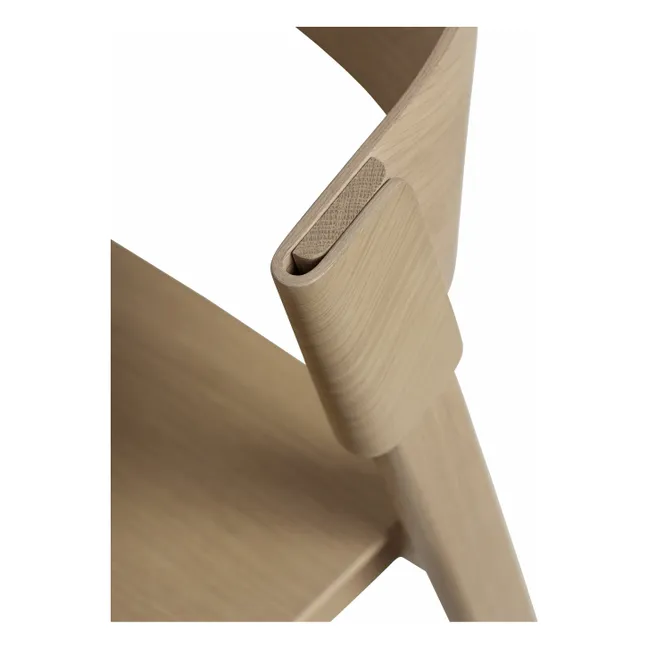 Cover chair, Thomas Bentzen | Oak