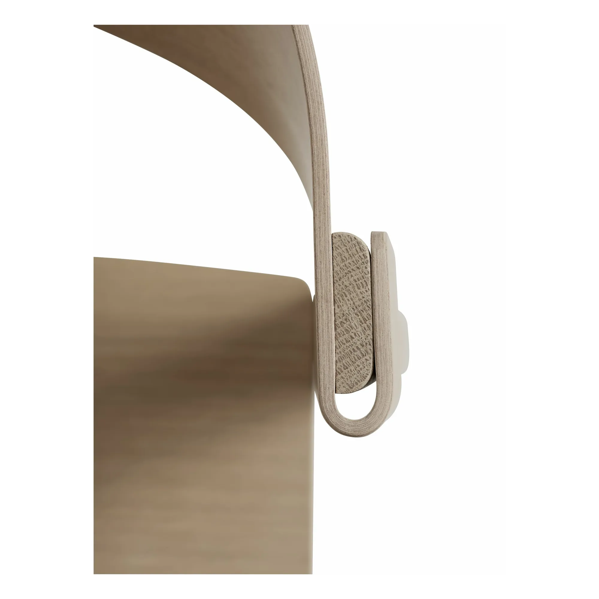 Chaise Cover, Thomas Bentzen | Chêne- Image produit n°4