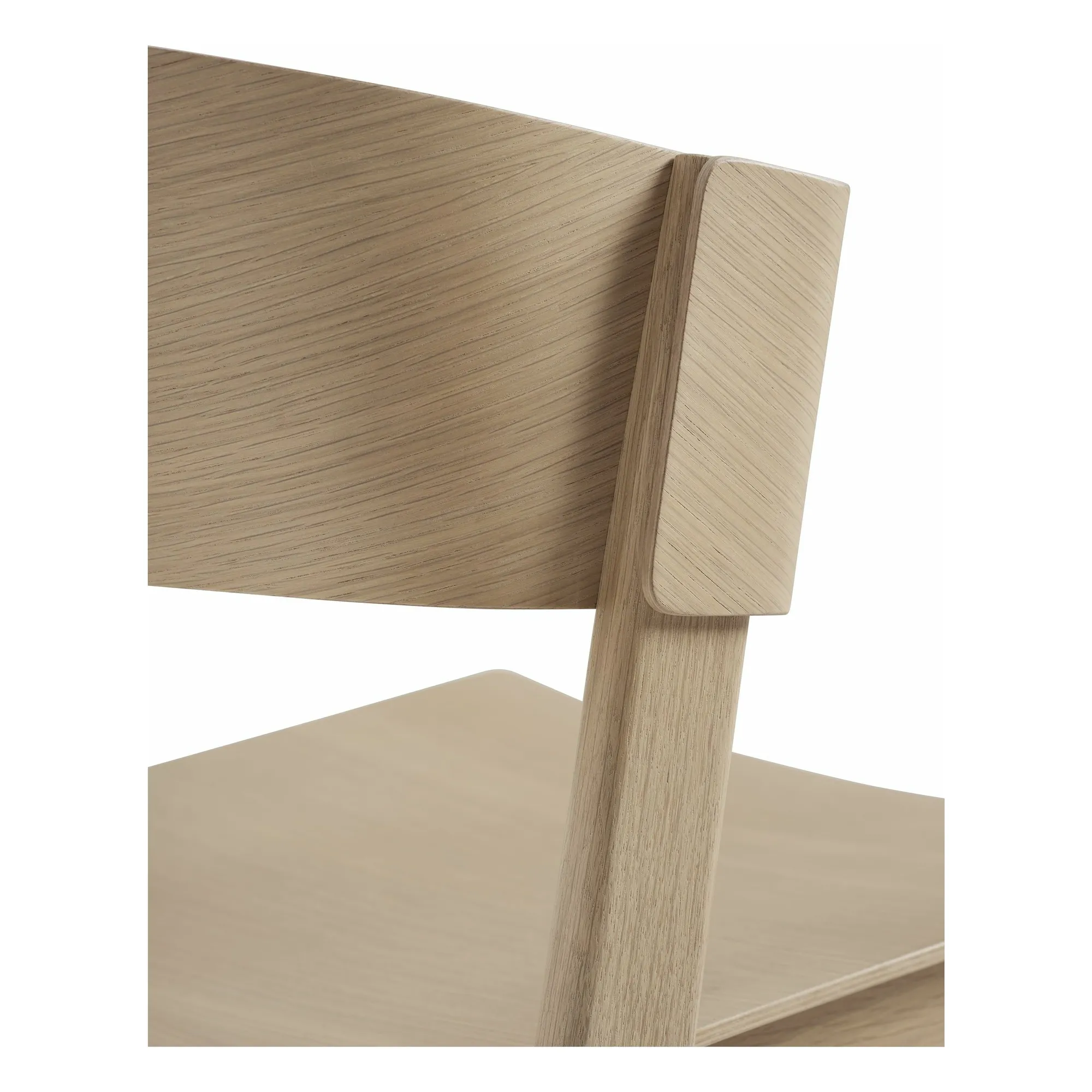Chaise Cover, Thomas Bentzen | Chêne- Image produit n°5