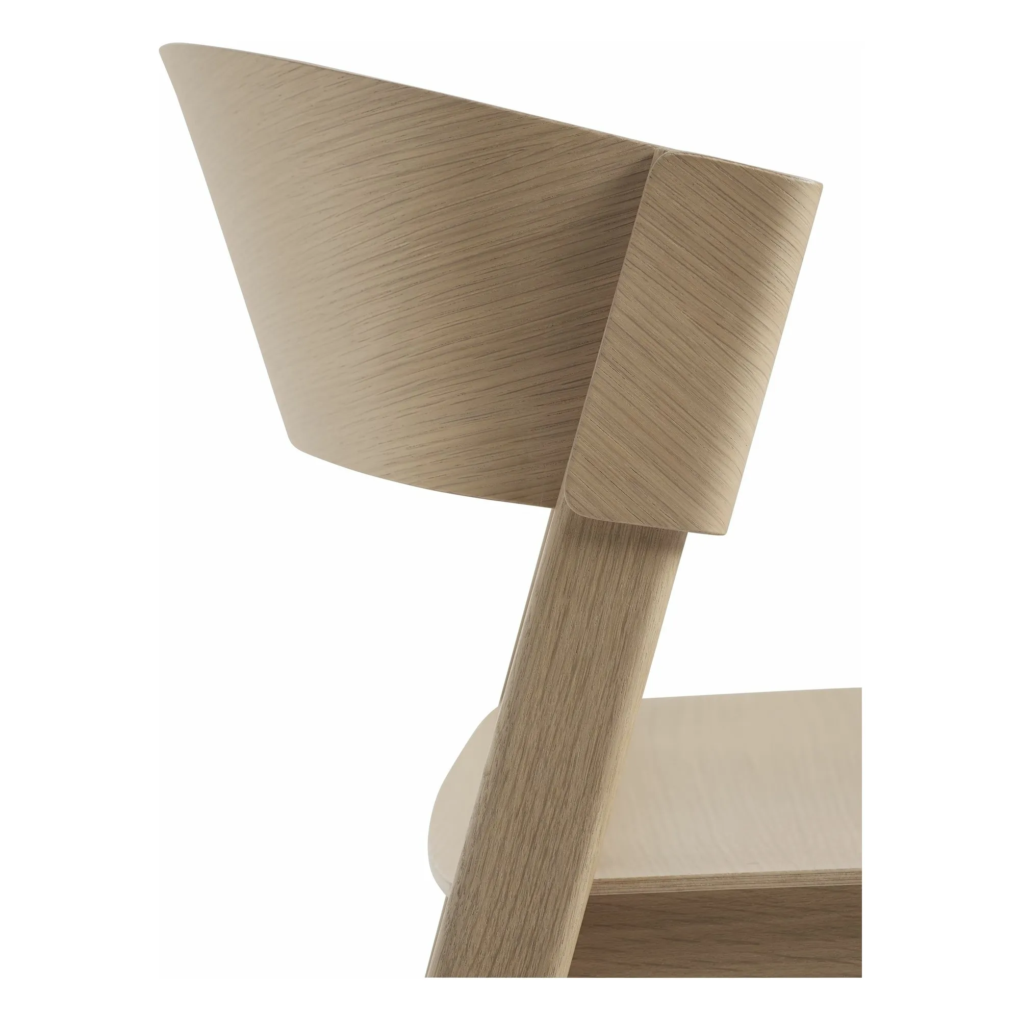 Chaise Cover, Thomas Bentzen | Chêne- Image produit n°3