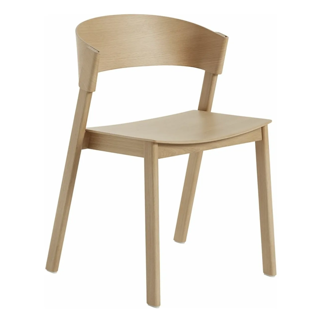 Chaise Cover, Thomas Bentzen | Chêne- Image produit n°0