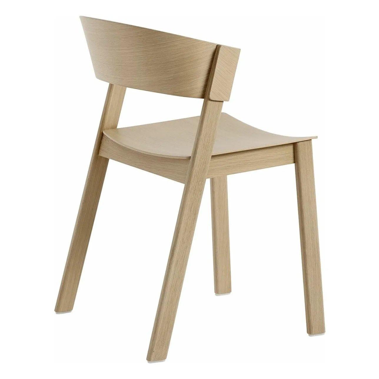 Chaise Cover, Thomas Bentzen | Chêne- Image produit n°2