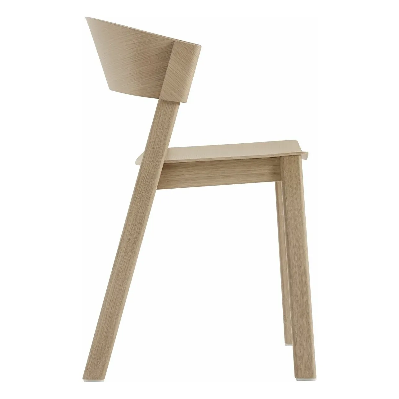 Chaise Cover, Thomas Bentzen | Chêne- Image produit n°1