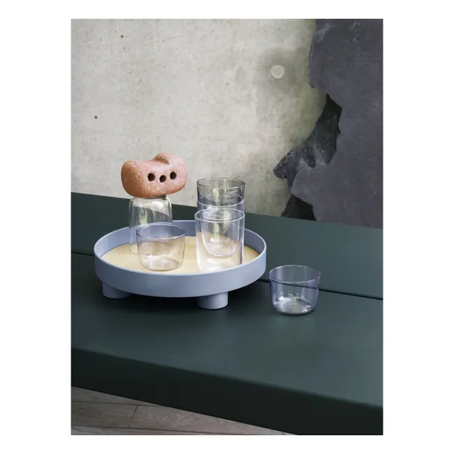 Plateau Platform | Bleu gris