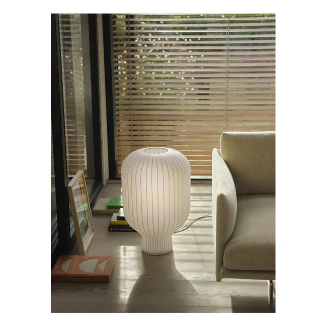 Strand table lamp, Benjamin Hubert | White
