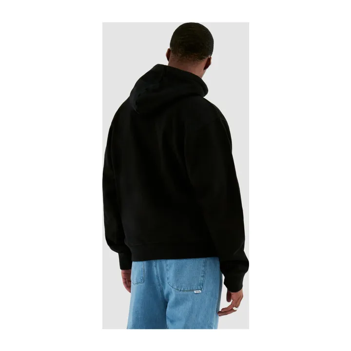 Sudadera Arte Logo Leaves | Negro- Imagen del producto n°6