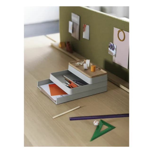 Arrange desk storage | Grey
