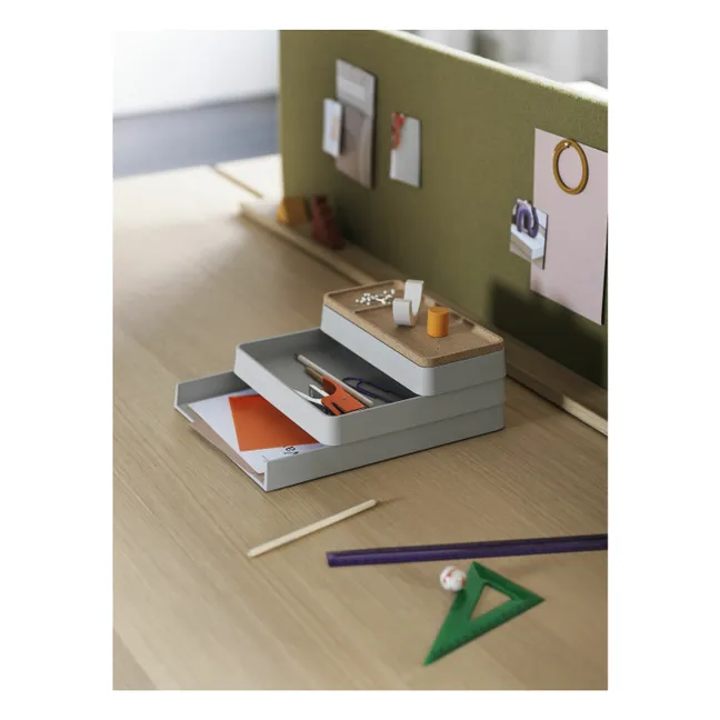Rangement de bureau Arrange | Gris