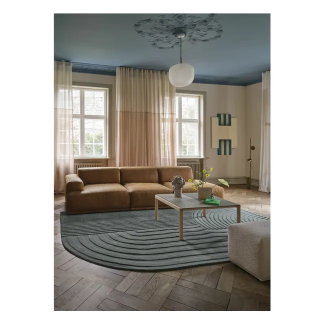 Tapis en laine Relevo, Studiopepe | Taupe