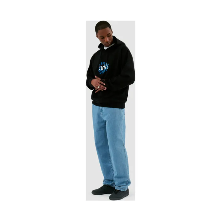 Sudadera Arte Logo Leaves | Negro- Imagen del producto n°5