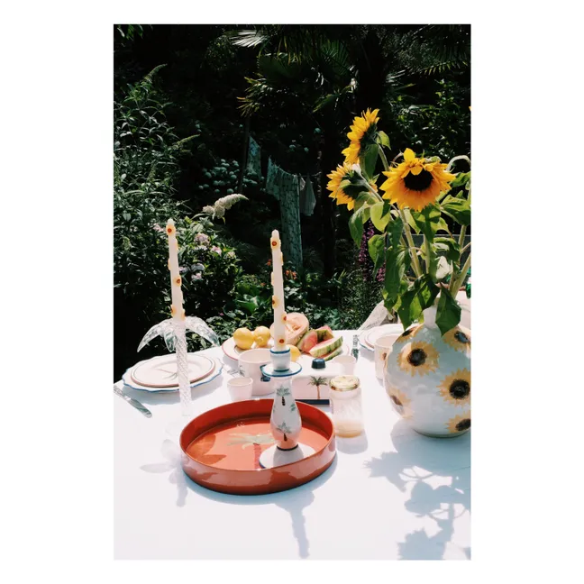 Plateau Palm Tree | Orange