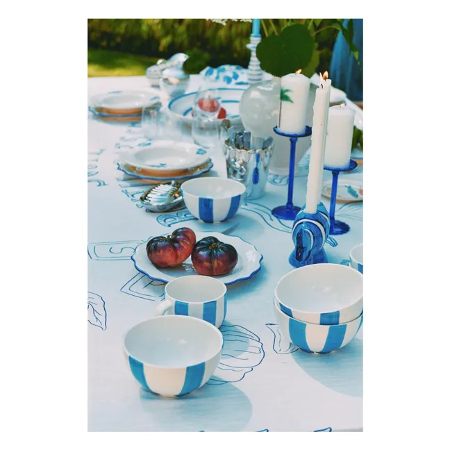 Taza de marinero  | Azul