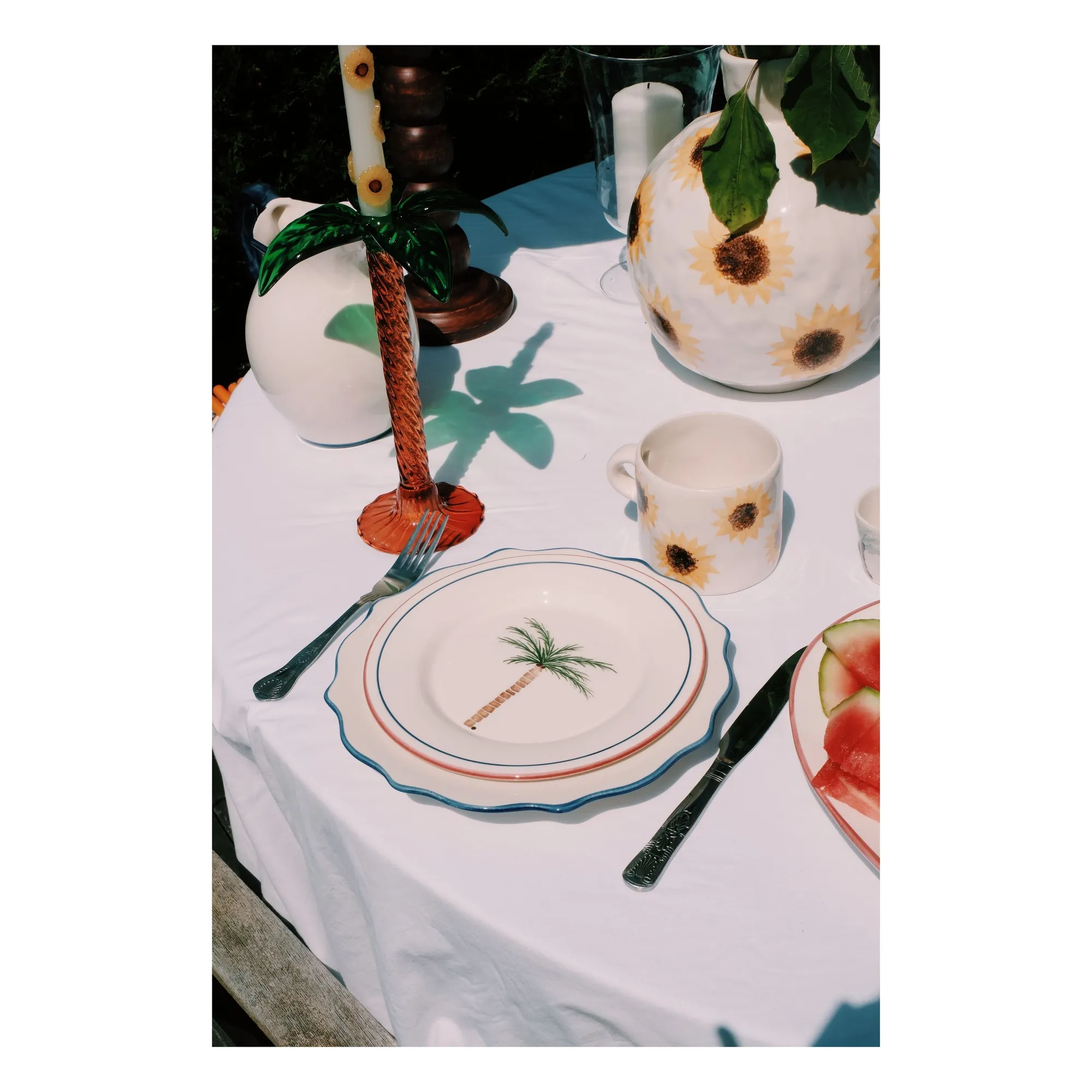 Tasse Sunflower  | Jaune- Image produit n°1