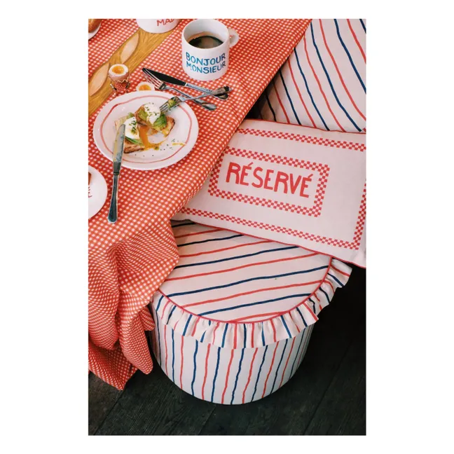 Tasse Bonjour Monsieur  | Bleu