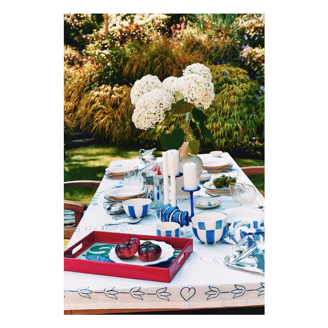 Schüssel Marinière  | Blau