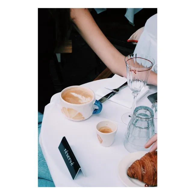 Copa Croissant  | Azul