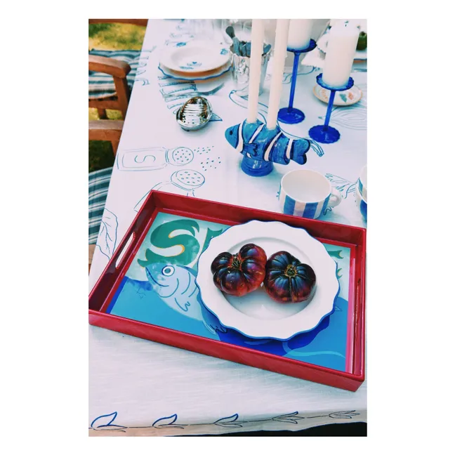 Taza de marinero  | Azul