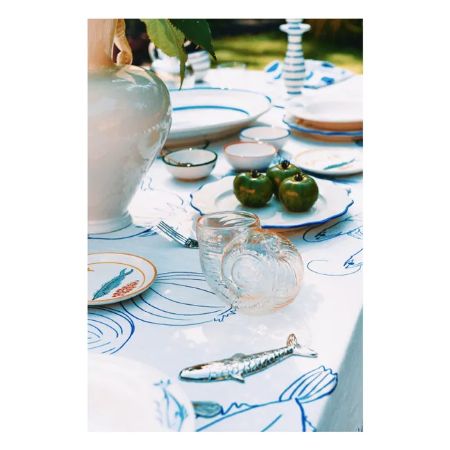 Assiette Caviar  | Jaune