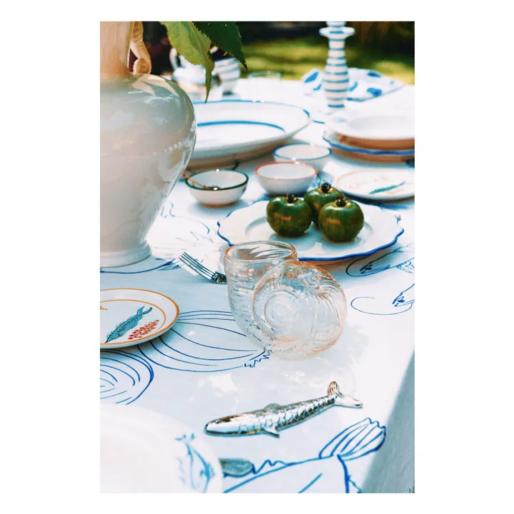 Assiette Caviar  | Jaune- Image produit n°2