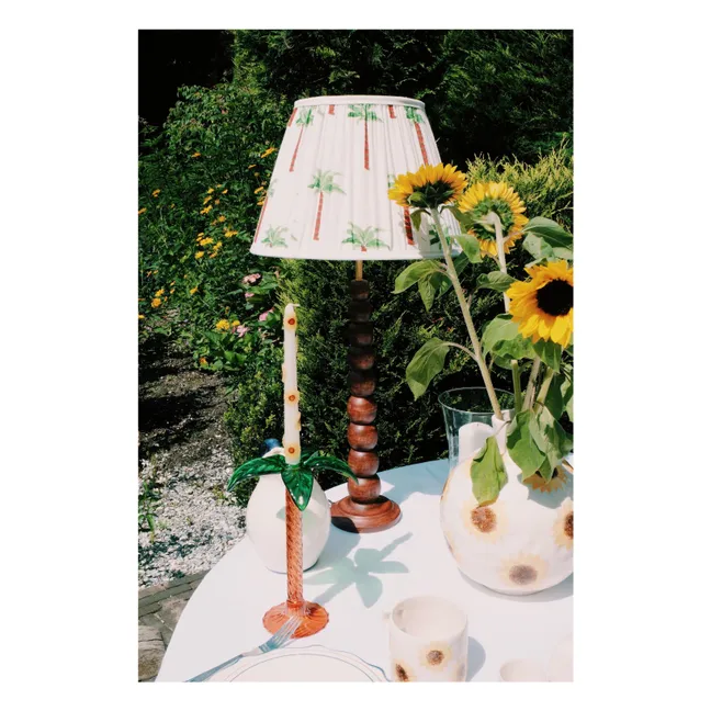 Abat-jour Les Palmiers  | Marron