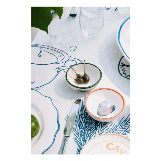 Ciotola per sardine  | Blu