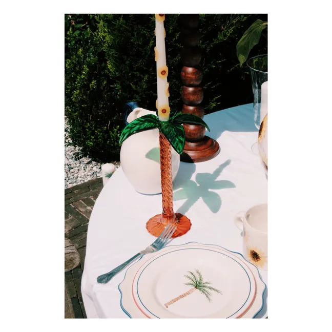 Sunflower Kerzen - 2er Set  | Gelb