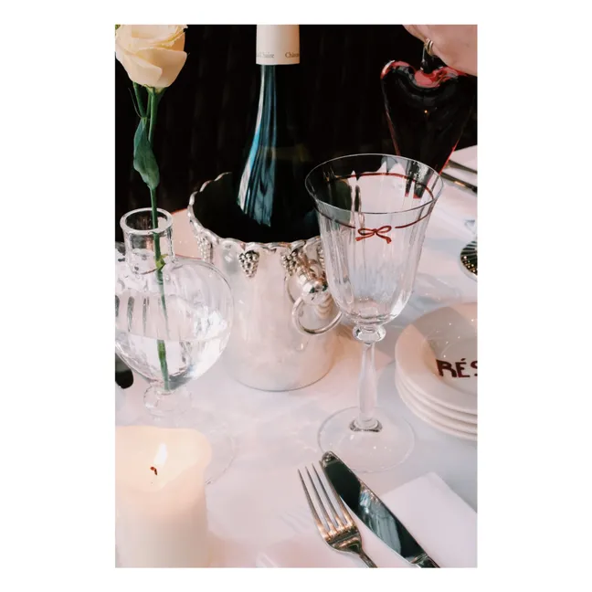 Verres à vin Bistro Optic - Set de 2  | Rouge