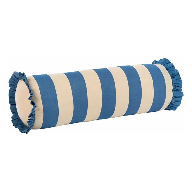 Cuscino Marinière  | Blu