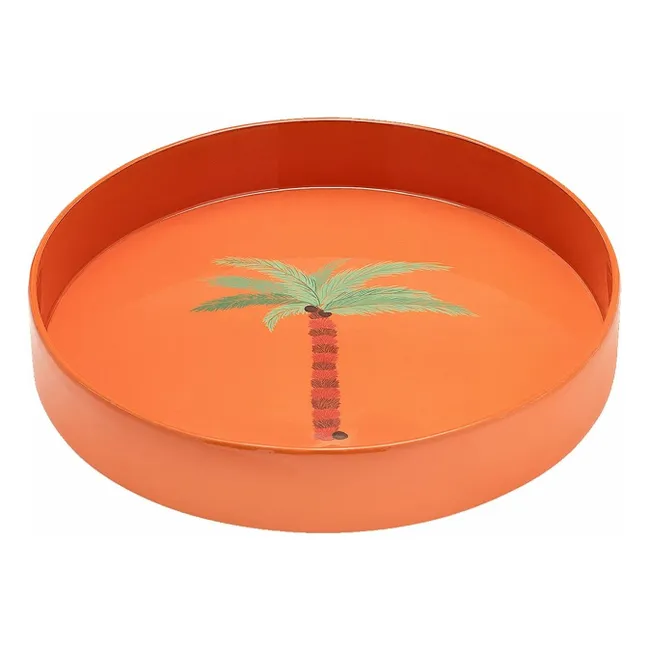 Plateau Palm Tree | Orange