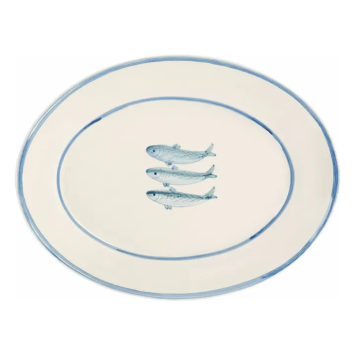 Plateau Sardine | Bleu- Image produit n°0