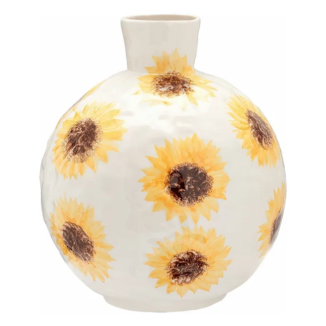 Florero girasol  | Amarillo