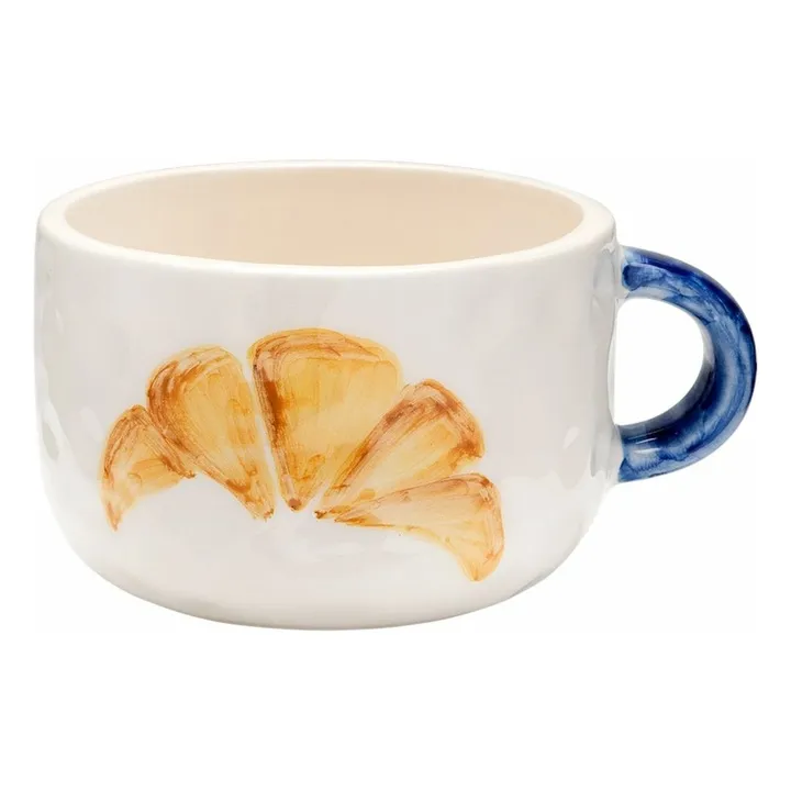 Tasse Croissant  | Bleu- Image produit n°0