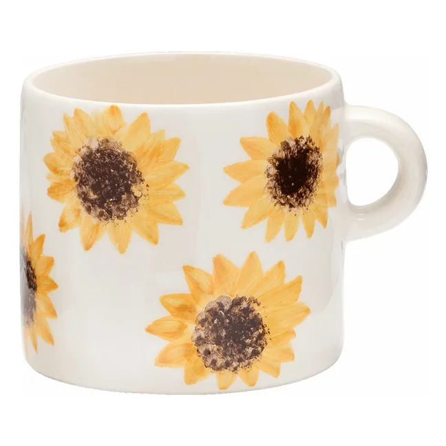 Sunflower mug  | Yellow